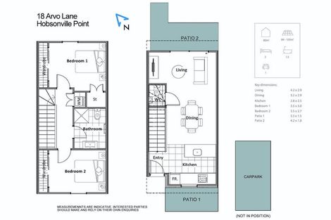 Photo of property in 18 Arvo Lane, Hobsonville, Auckland, 0616