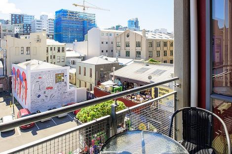 Photo of property in Hannahs Corner, 36/8 Leeds Street, Te Aro, Wellington, 6011