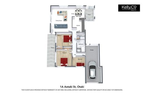 Photo of property in 1a Aotaki Street, Otaki, 5512