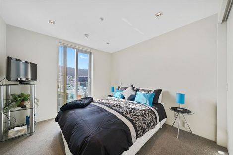 Photo of property in Piermont Apartments, 7f/82 Cable Street, Te Aro, Wellington, 6011