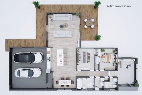 Photo of property in 4b Forlong Rise, Helensville, 0800