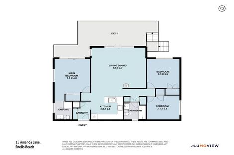 Photo of property in 15 Amanda Lane, Snells Beach, 0920