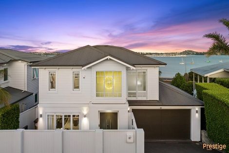 Photo of property in 87 Princes Street, Northcote Point, Auckland, 0627