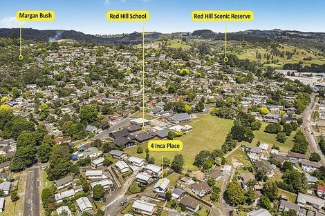Photo of property in 4 Inca Place, Red Hill, Papakura, 2110