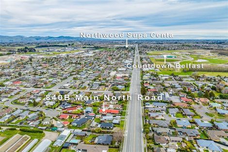 Photo of property in 2/840 Main North Road, Belfast, Christchurch, 8051