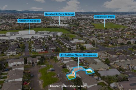 Photo of property in 11 Battlen Place, Manurewa, Auckland, 2105