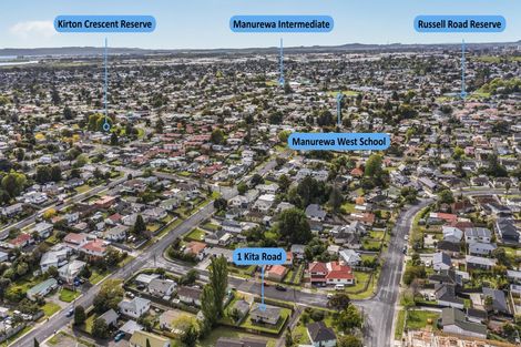 Photo of property in 1 Kita Road, Manurewa, Auckland, 2102
