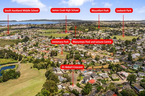 Photo of property in 31 Hobart Crescent, Wattle Downs, Auckland, 2103