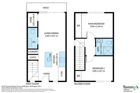 Photo of property in The Paddington, 43/97d Taranaki Street, Te Aro, Wellington, 6011