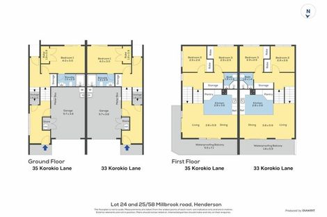 Photo of property in 33 Korokio Lane, Henderson, Auckland, 0612