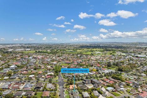 Photo of property in 33b Dalwhinnie Parade, Highland Park, Auckland, 2010