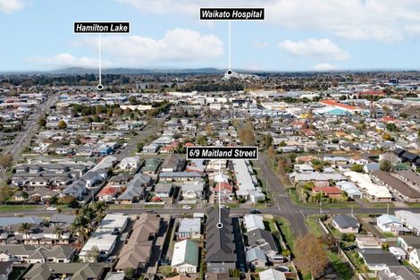 Photo of property in 6/9 Maitland Street, Frankton, Hamilton, 3204