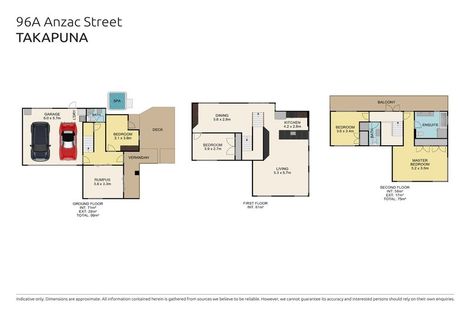 Photo of property in 96a Anzac Street, Takapuna, Auckland, 0622