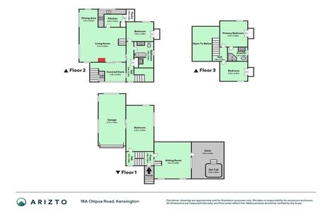 Photo of property in 18a Otipua Road, Kensington, Timaru, 7910