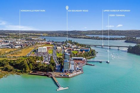 Photo of property in 604/6 Boundary Road, Hobsonville, Auckland, 0616