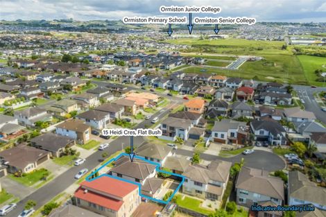 Photo of property in 15 Heidi Crescent, Flat Bush, Auckland, 2016