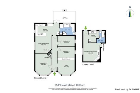 Photo of property in 25 Plunket Street, Kelburn, Wellington, 6012