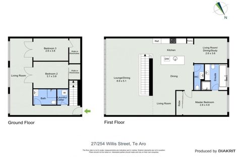 Photo of property in Augusta Apartments, 27/254 Willis Street, Te Aro, Wellington, 6011