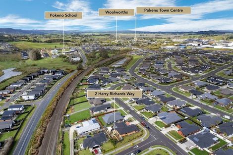 Photo of property in 2 Harry Richards Way, Pokeno, 2402