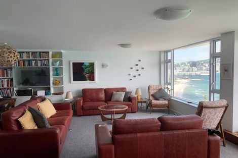 Photo of property in Oriana Apartments, 248 Oriental Parade, Oriental Bay, Wellington, 6011