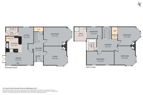 Photo of property in 67 Austin Street, Mount Victoria, Wellington, 6011