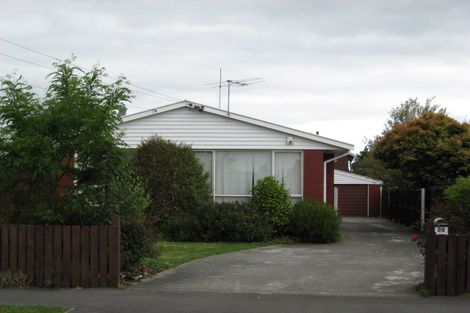 Photo of property in 20 Dunster Street, Burnside, Christchurch, 8053