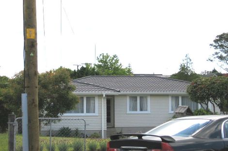 Photo of property in 40 Maui Pomare Street, Blockhouse Bay, Auckland, 0600