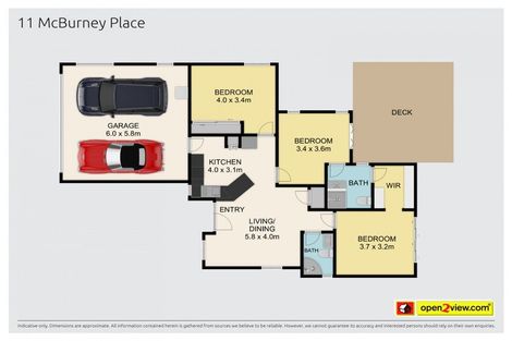 Photo of property in 11 Mcburney Place, Mangere East, Auckland, 2024