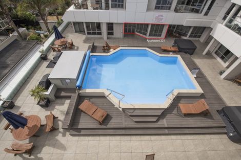 Photo of property in Anchorage Apartments, 221/36 Victoria Road, Mount Maunganui, 3116