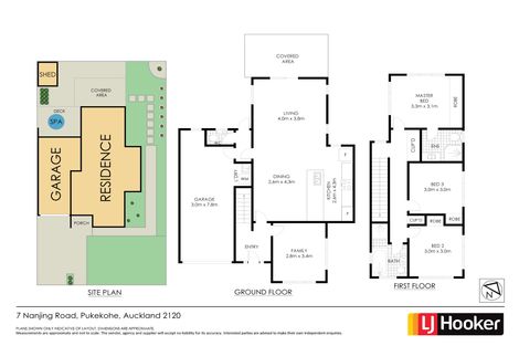 Photo of property in 7 Nanjing Road, Pukekohe, 2120