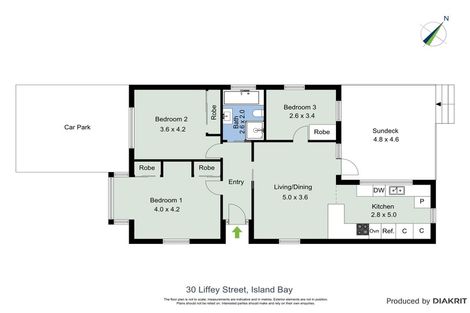 Photo of property in 30 Liffey Street, Island Bay, Wellington, 6023