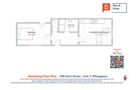 Photo of property in 100 Puriri Street, Gonville, Wanganui, 4501