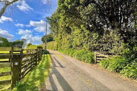 Photo of property in 61 Gearon Road, Mauku, Waiuku, 2681
