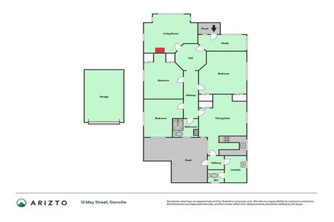 Photo of property in 12 May Street, Gonville, Whanganui, 4501