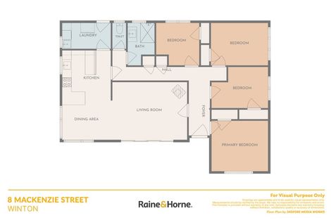 Photo of property in 8 Mackenzie Street, Winton, 9720