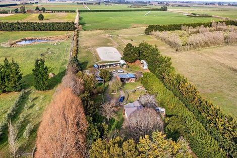 Photo of property in 321 Southbridge Leeston Road, Leeston, 7683