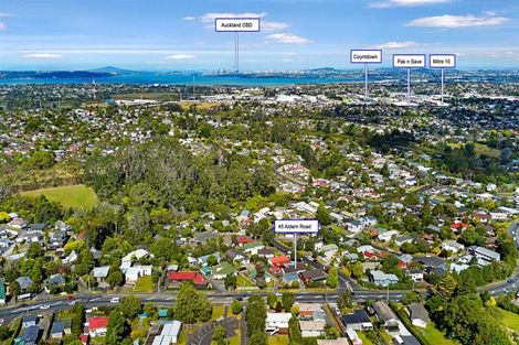 Photo of property in 45 Aldern Road, Massey, Auckland, 0614