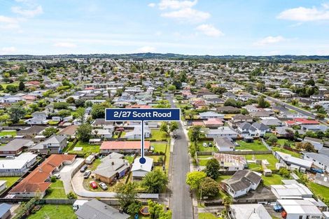 Photo of property in 2/27 Scott Road, Papakura, 2110