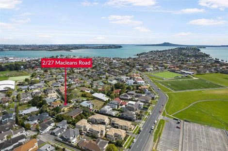 Photo of property in 2/27 Macleans Road, Bucklands Beach, Auckland, 2014