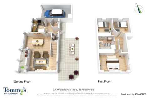 Photo of property in 2a Woodland Road, Johnsonville, Wellington, 6037