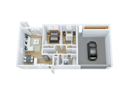 Photo of property in 3a Clare Street, Cambridge, 3434