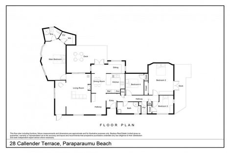 Photo of property in 28 Callender Terrace, Paraparaumu Beach, Paraparaumu, 5032