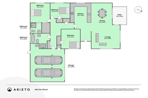 Photo of property in 43a Fairs Road, Milson, Palmerston North, 4414