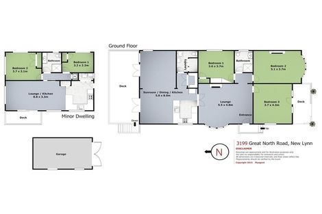 Photo of property in 3199 Great North Road, New Lynn, Auckland, 0600