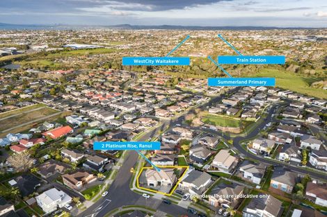 Photo of property in 2 Platinum Rise, Ranui, Auckland, 0612