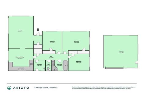 Photo of property in 16 Matipo Street, Matamata, 3400