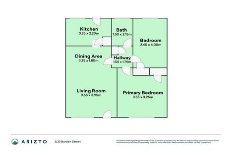 Photo of property in 2/23 Burden Street, Redwoodtown, Blenheim, 7201