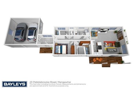 Photo of property in 23 Pebblebrooke Road, Mangawhai, Kaiwaka, 0573