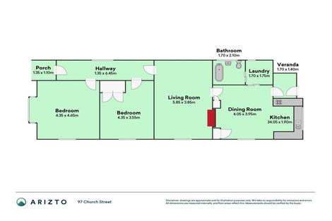 Photo of property in 97 Church Street, West End, Palmerston North, 4412