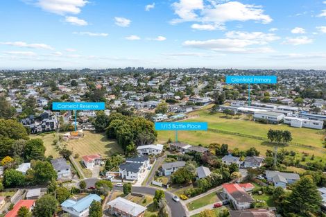 Photo of property in 1/15 Battle Place, Glenfield, Auckland, 0629